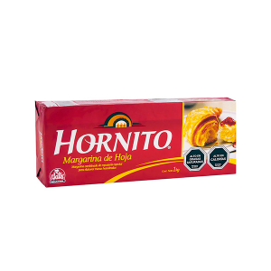 Margarina de Hoja Hornitos 1kg