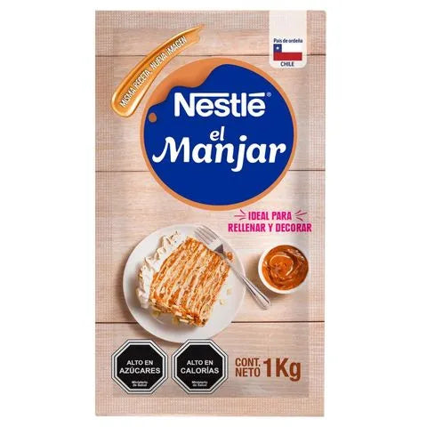 Manjar Nestlé 1 kg