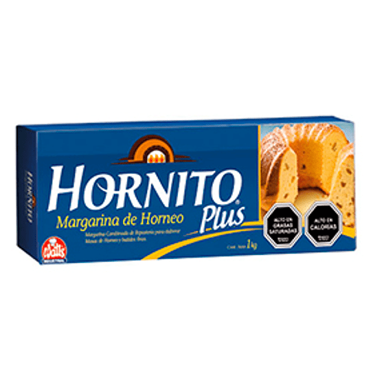 Margarina Hornito Horneo 1 kg