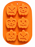 Molde de silicona calabazas Halloween 2