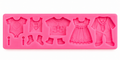 Molde de silicona Ropa de bebe