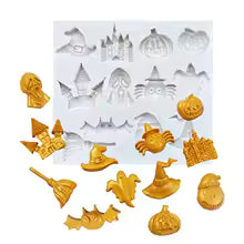 Molde de silicona Halloween 1