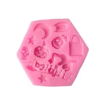 Molde de silicona Halloween 3