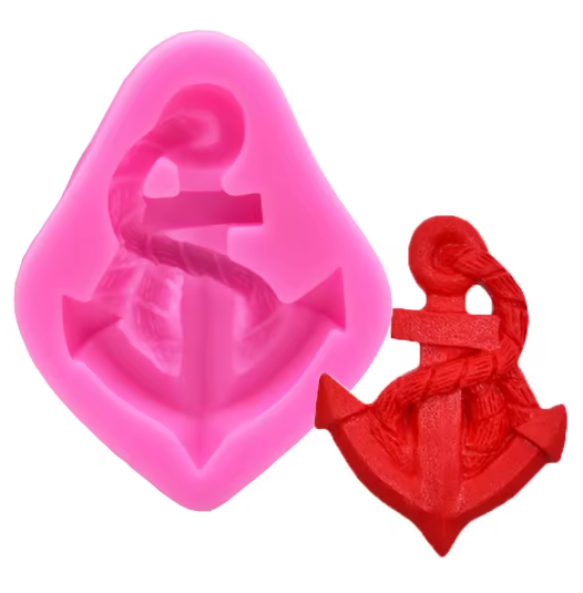 Molde de silicona Ancla