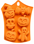 Molde de silicona Halloween 2