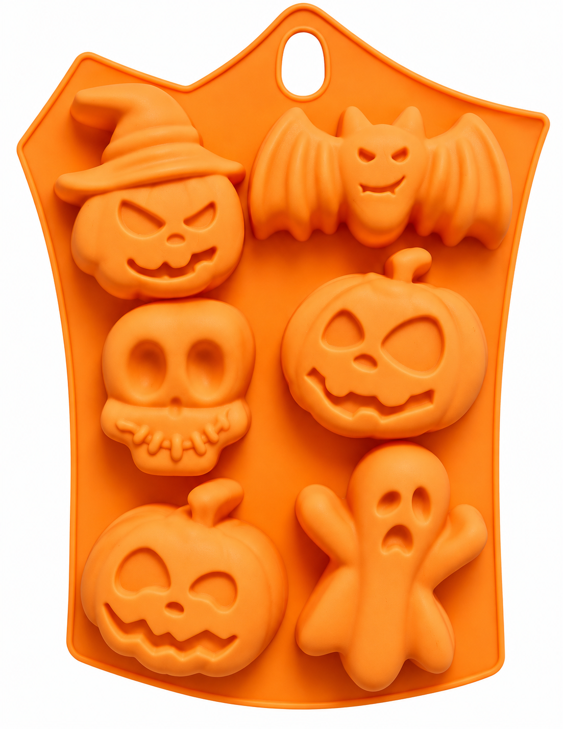 Molde de silicona Halloween 2