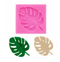 Molde de silicona hoja monstera
