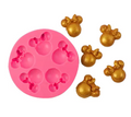 Molde de silicona Minnies