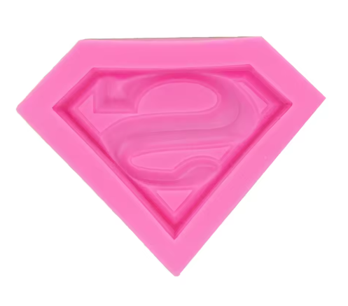Molde de silicona super man