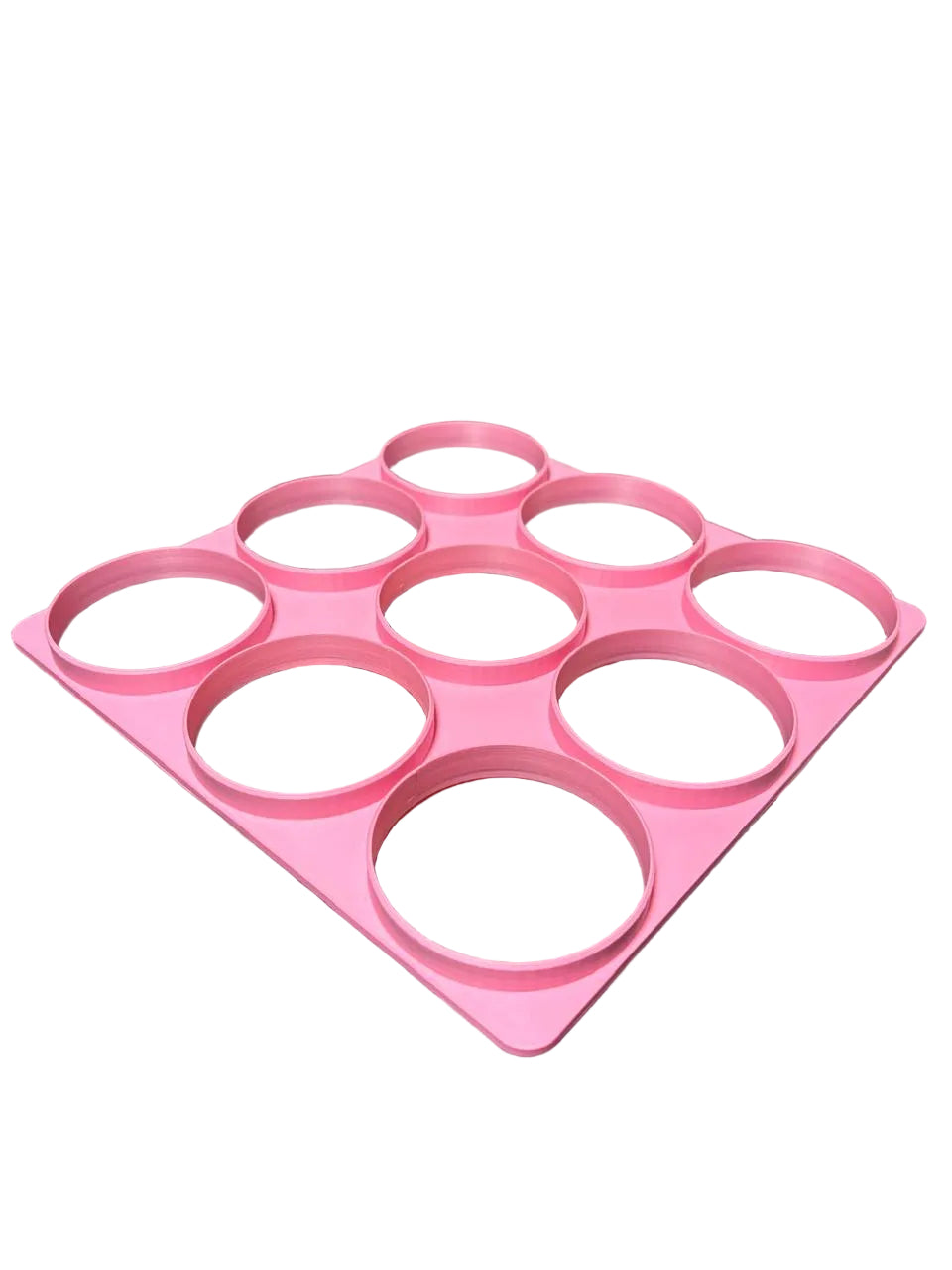 Multicortador de 9 circulos 6 cm