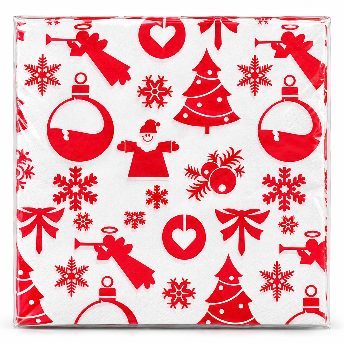 Papel para alfajor Navidad 1