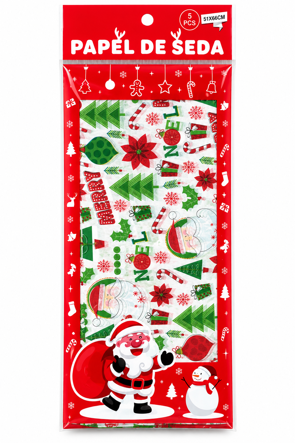Papel seda Navidad 2