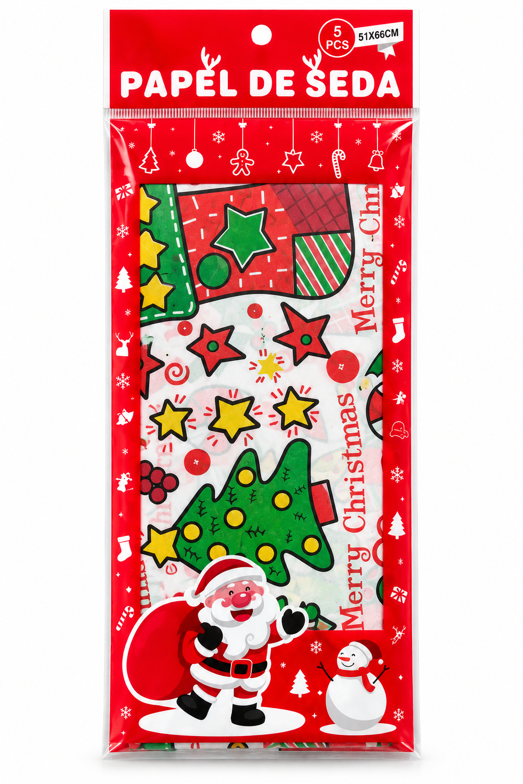 Papel seda Navidad 3