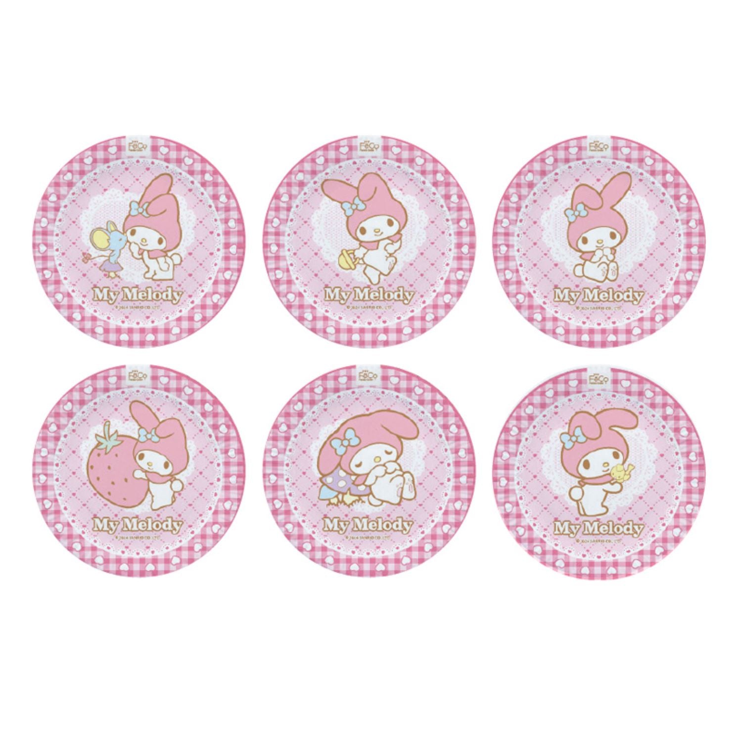 Platos My Melody 6un