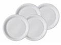Platos blancos cartón 50un 18cm