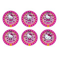 Platos Hello Kitty 6un