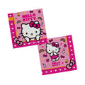 Servilletas Hello Kitty 12un 33x33cm