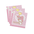 Servilletas My Melody 12un 33x33 cm