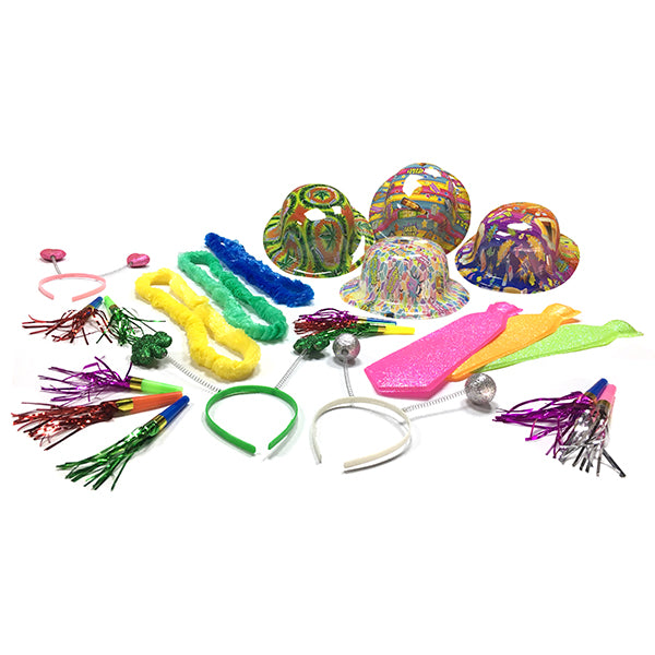 Set Cotillón para 12 personas