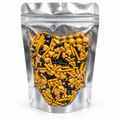 sprinkles corazones palitos y esferas negros y dorados 100 g