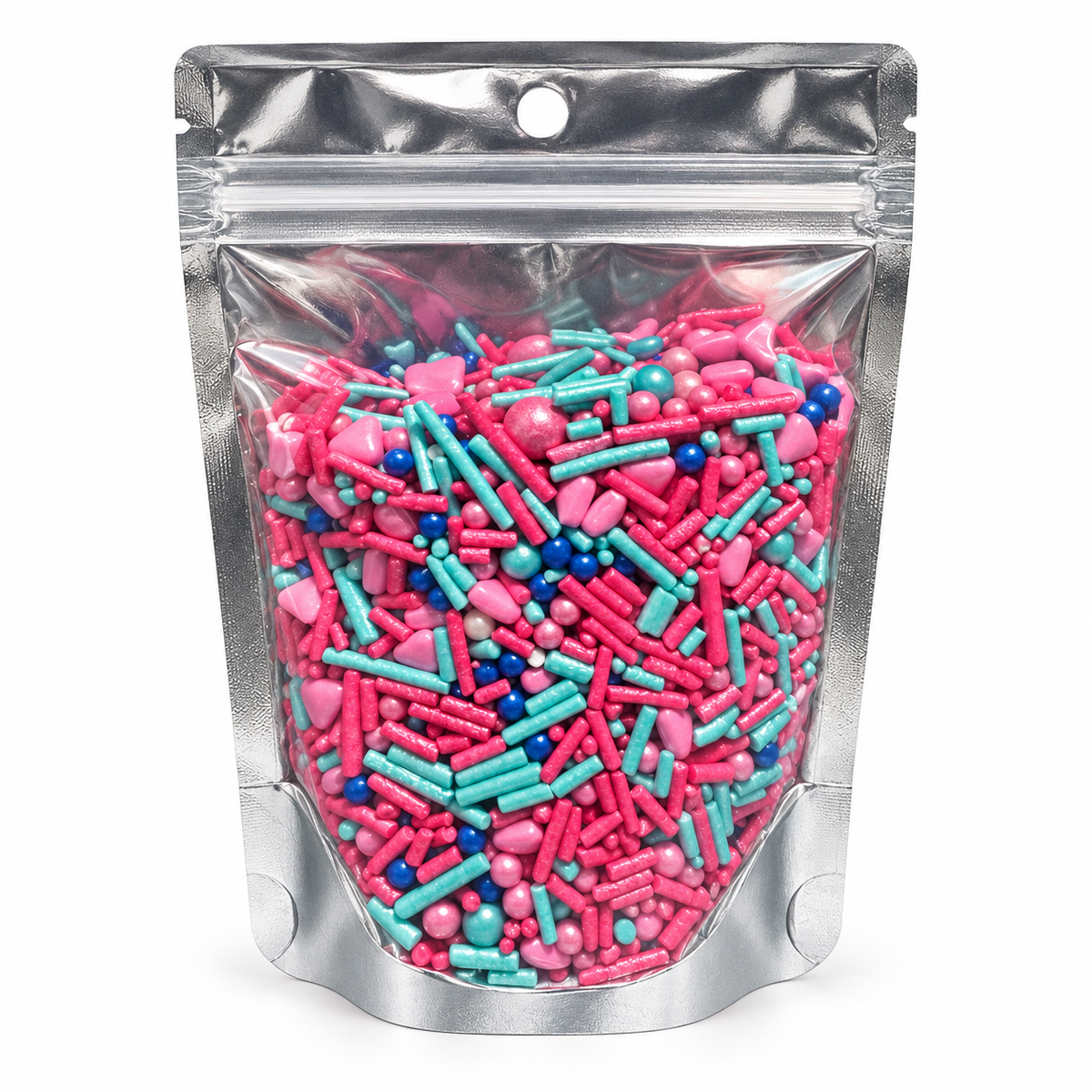 Sprinkles palitos corazones y esferas 100 g