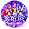 Sticker las guerras K-pop 100 un