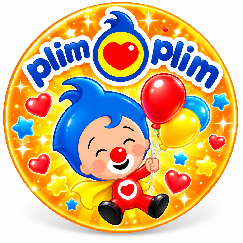 Stickers Plim Plim 100 un