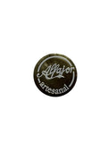 Sticker Alfajor Artesanal Dorado 100 un 4x4cm