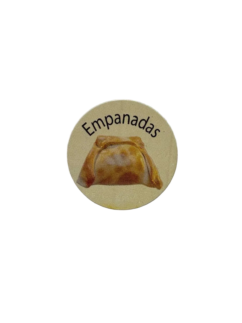 Stickers Empanadas 100un