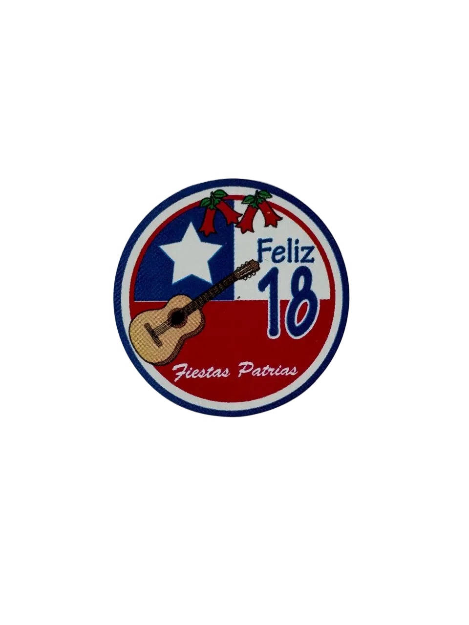 Stickers Feliz 18 100un