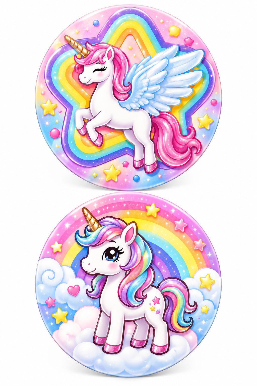 Sticker My Little pony 100 un