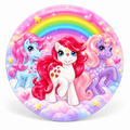 Sticker My Little pony 100 un
