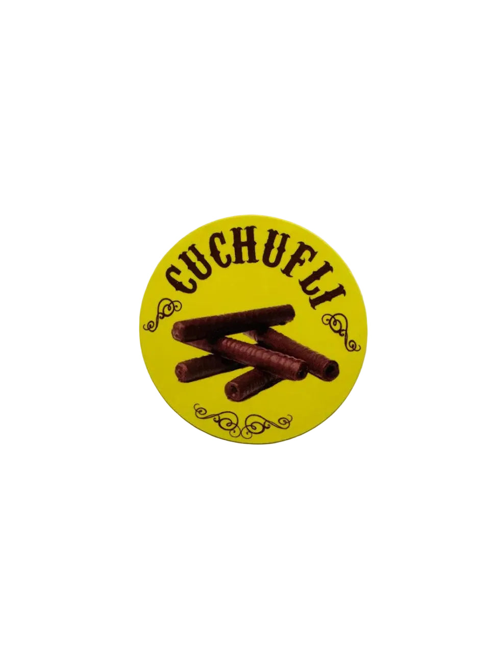 Sticker Cuchufli 100un