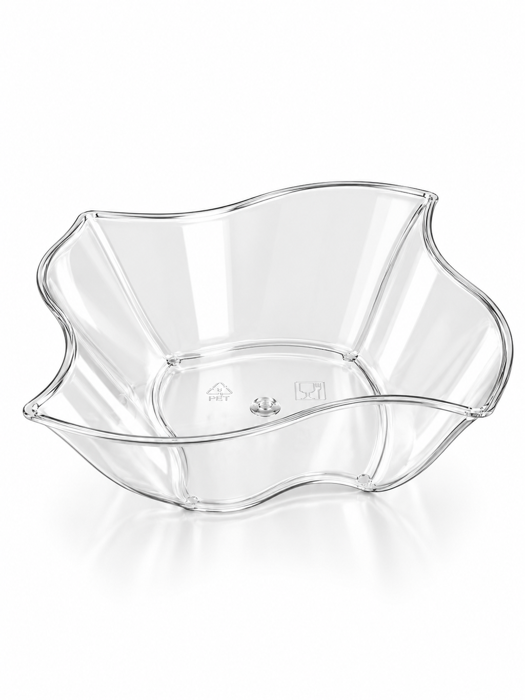 Vaso Acrilico 79x46x45mm 12 un