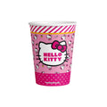 Vasos poli papel Hello Kitty 6un