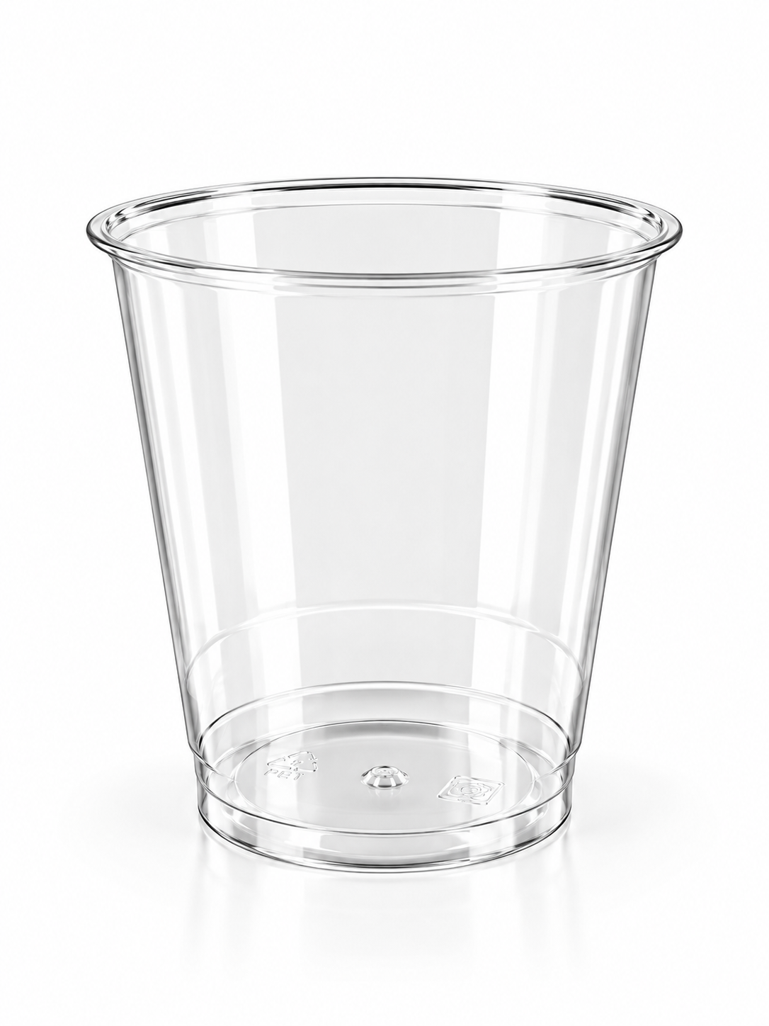 Vaso Shot acrílico 110 ml 10 un
