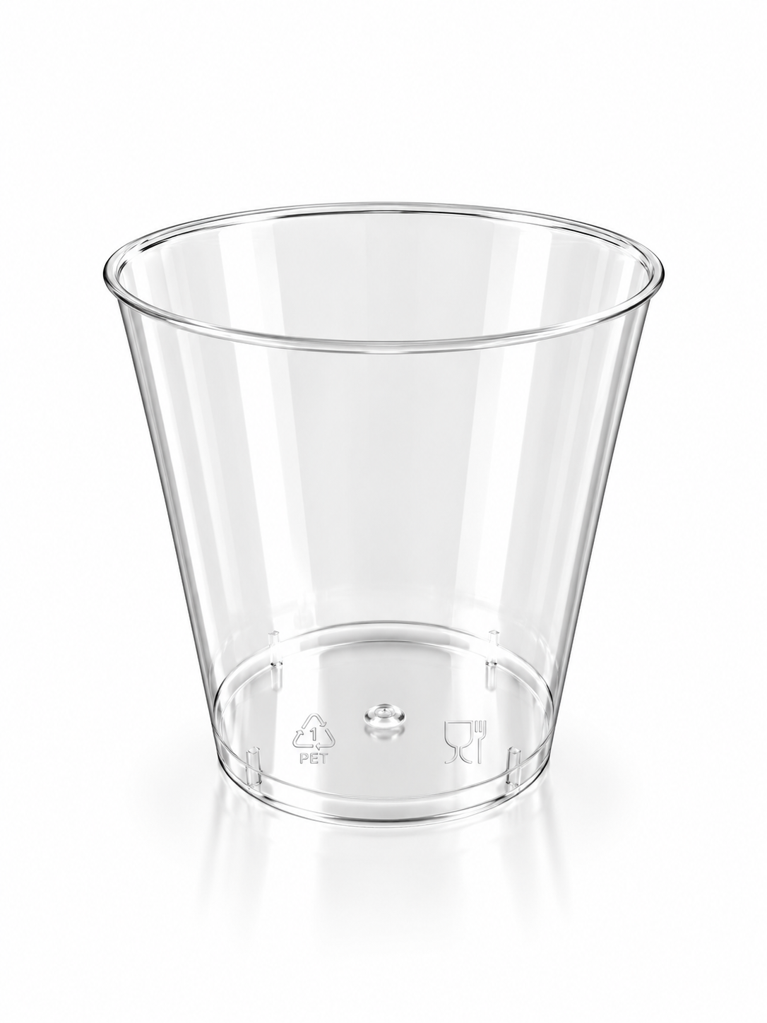 Vaso shot Acrílico 60 ml 25 un