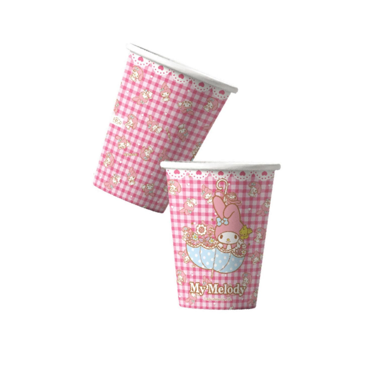 Vasos Poli papel My Melody 6un