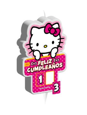 Vela Hello Kitty