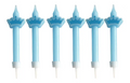 Velas coronas celestes 6 pcs